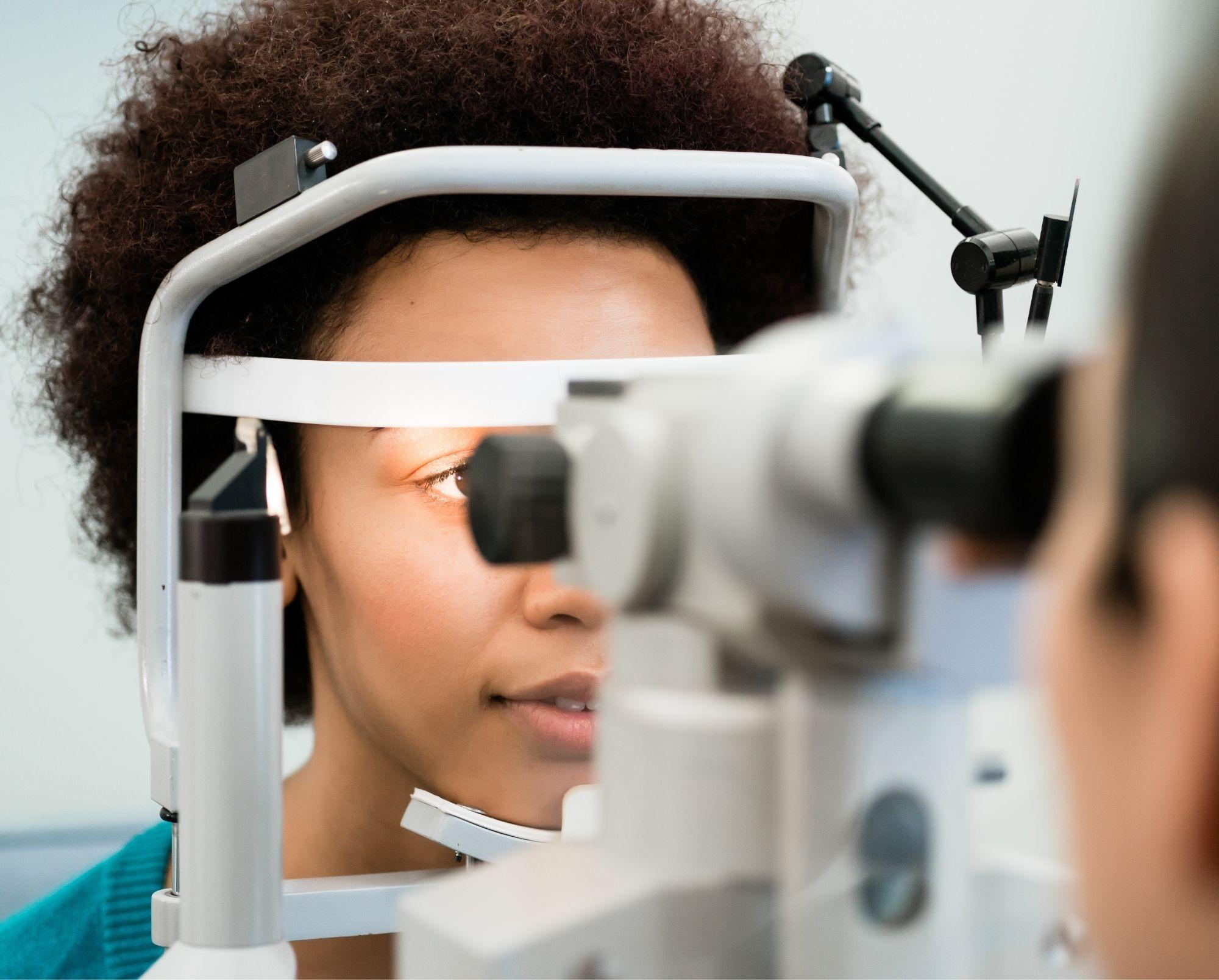 Eye Testing Project Eye test step-by-step at Prime Opticians Basingstoke